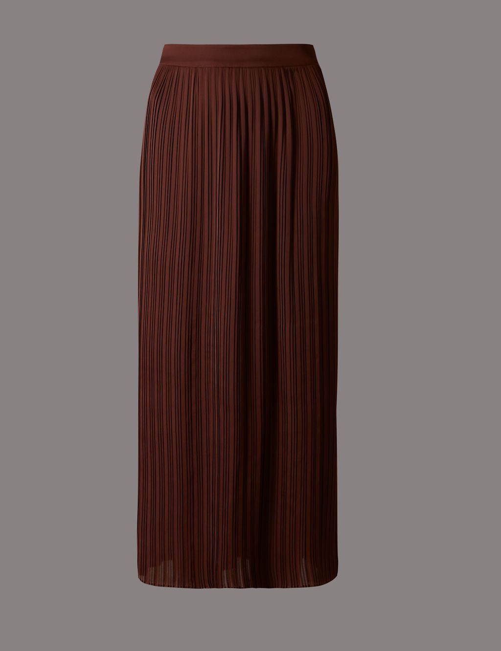 Pleated Midi Skirt 1 of 3