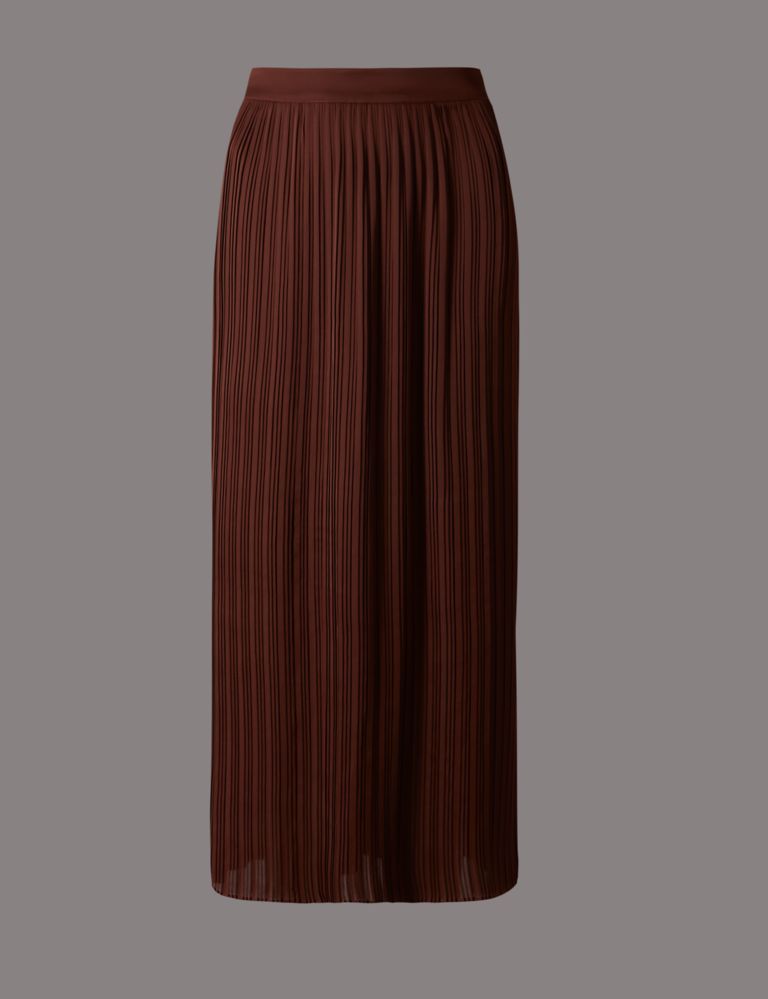 Pleated Midi Skirt 2 of 3
