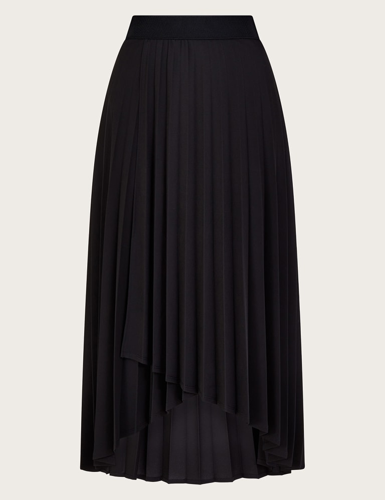 Pleated midi skirt marks and spencer hotsell