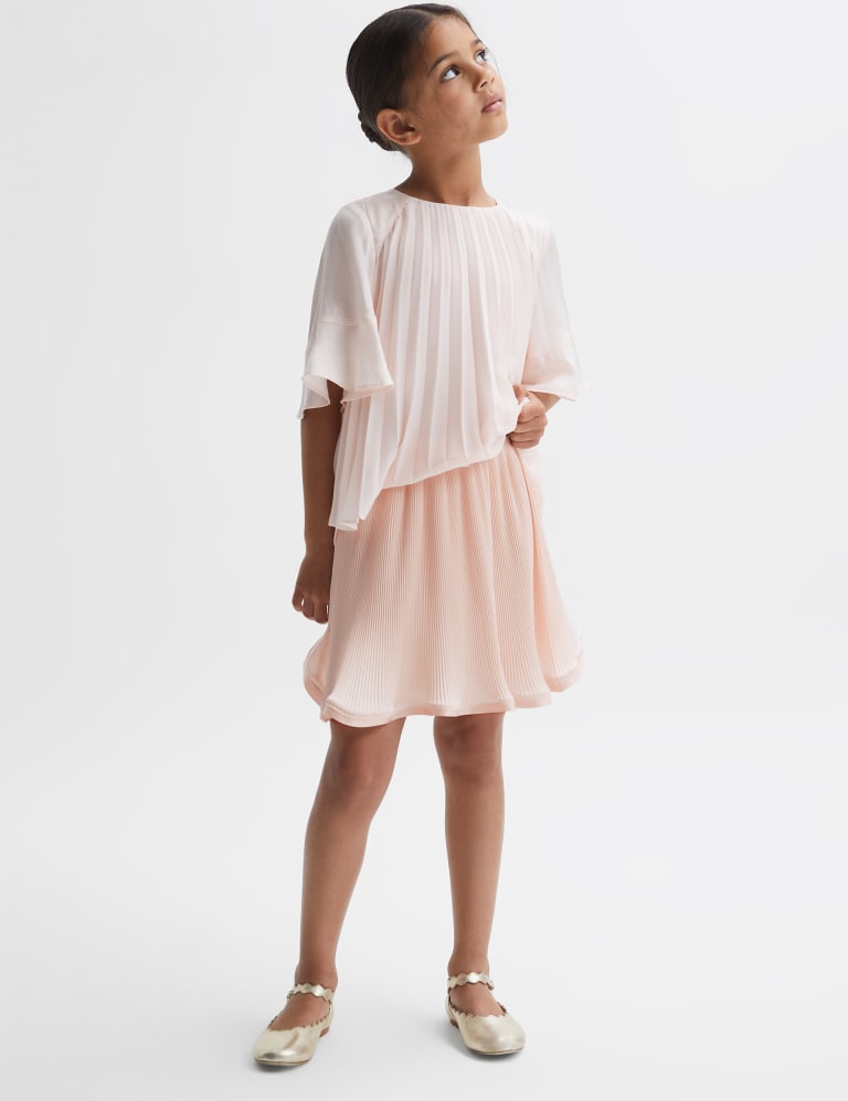 Pleated Skirt 4 14 Yrs Reiss M S