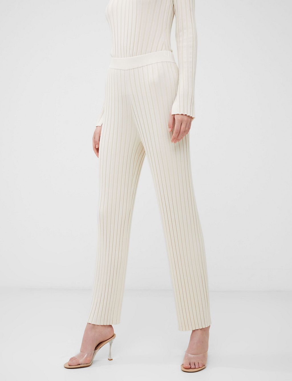 Pleated Slim Fit Trousers 3 of 4
