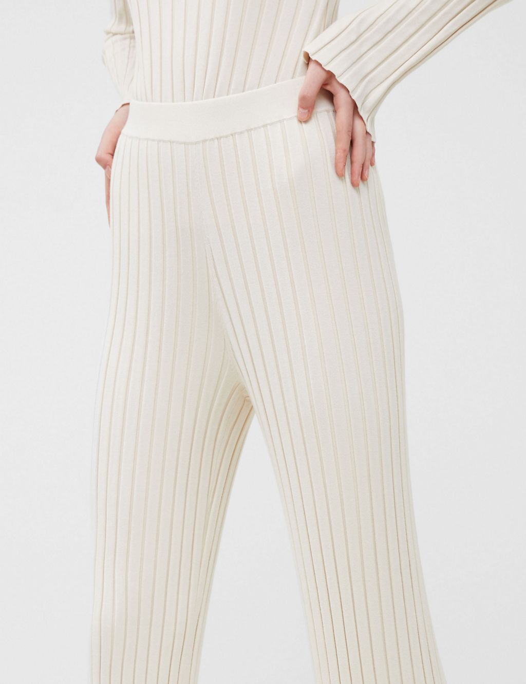 Pleated Slim Fit Trousers 4 of 4