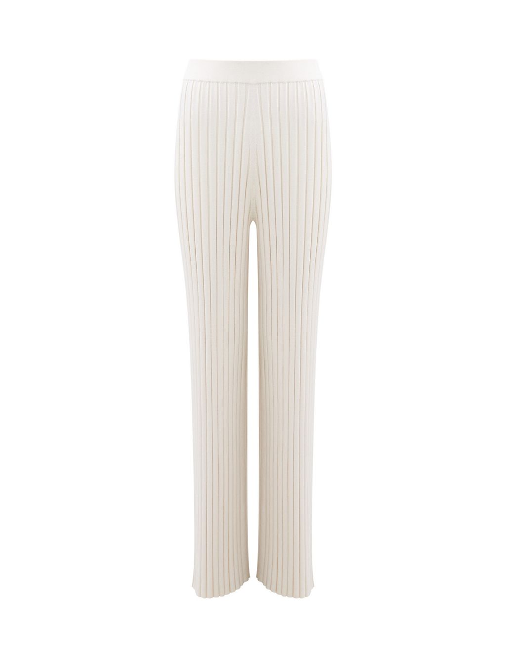Pleated Slim Fit Trousers 1 of 4