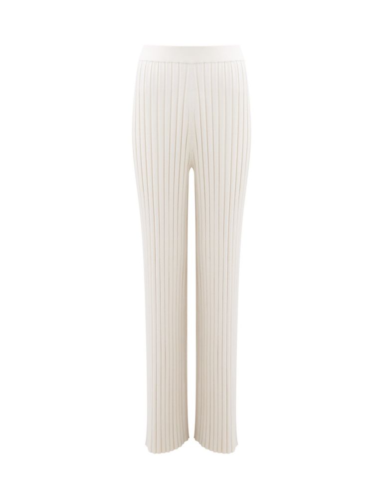 Pleated Slim Fit Trousers 2 of 4