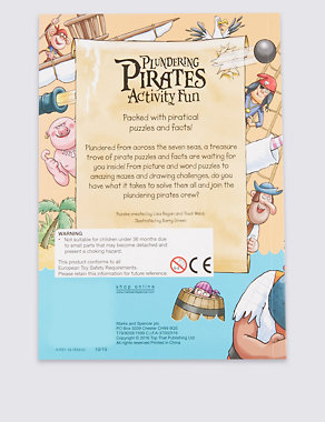Plundering Pirates Activity Book Image 2 of 3