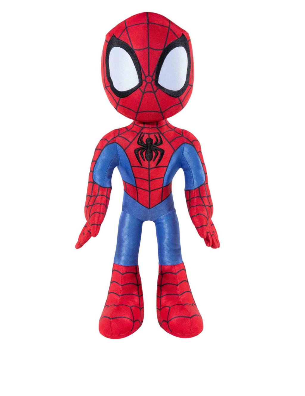 Soft spiderman toy top