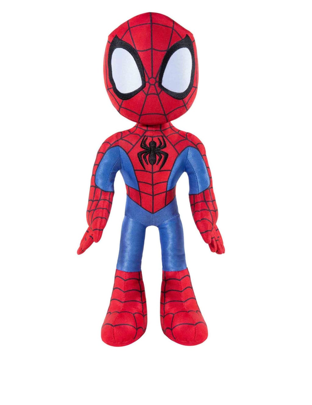 Multi colour Spiderman Kids Plush Toy