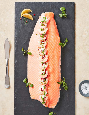 Poached Dressed Scottish Salmon (Serves 68) (Last Collection Date