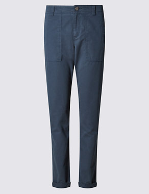 Pocket Cargo Tapered Leg Trousers Image 2 of 3