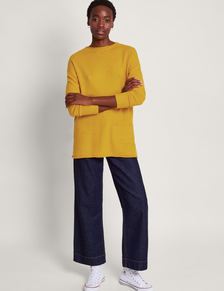Marks and spencer mustard jumper cheap