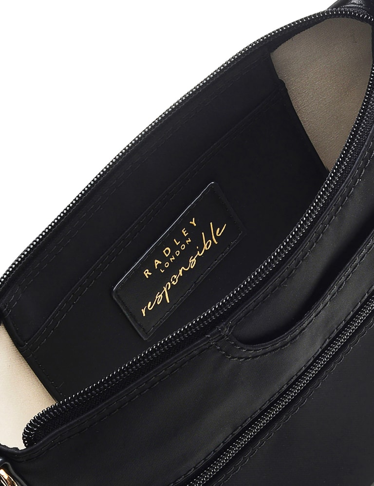 Radley black crossover bag sales