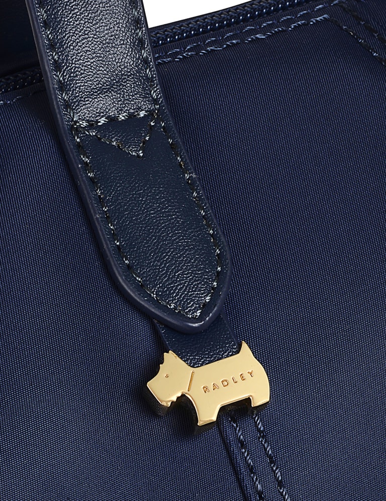 Radley navy blue handbags store