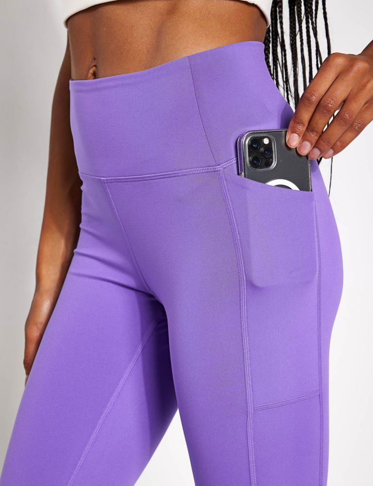 Pocket High Waisted 7/8 Leggings, Girlfriend Collective