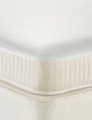 pocket sprung dual sided cotbed mattress