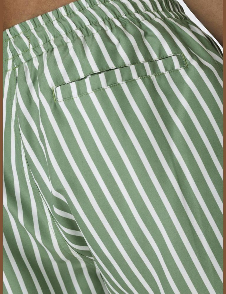 Pocketed Striped Swim Shorts 6 of 6