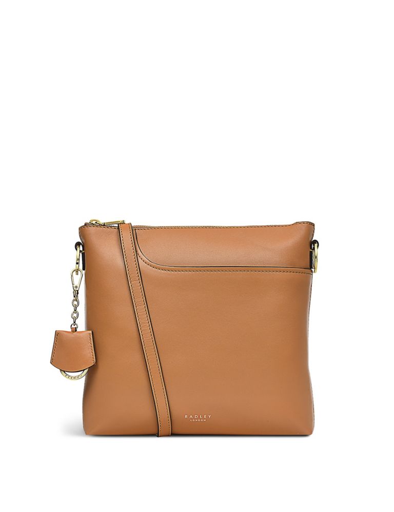 Pockets 2.0 Leather Cross Body Bag 1 of 4