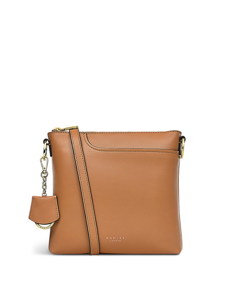 Pockets 2.0 Leather Cross Body Bag 1 of 5