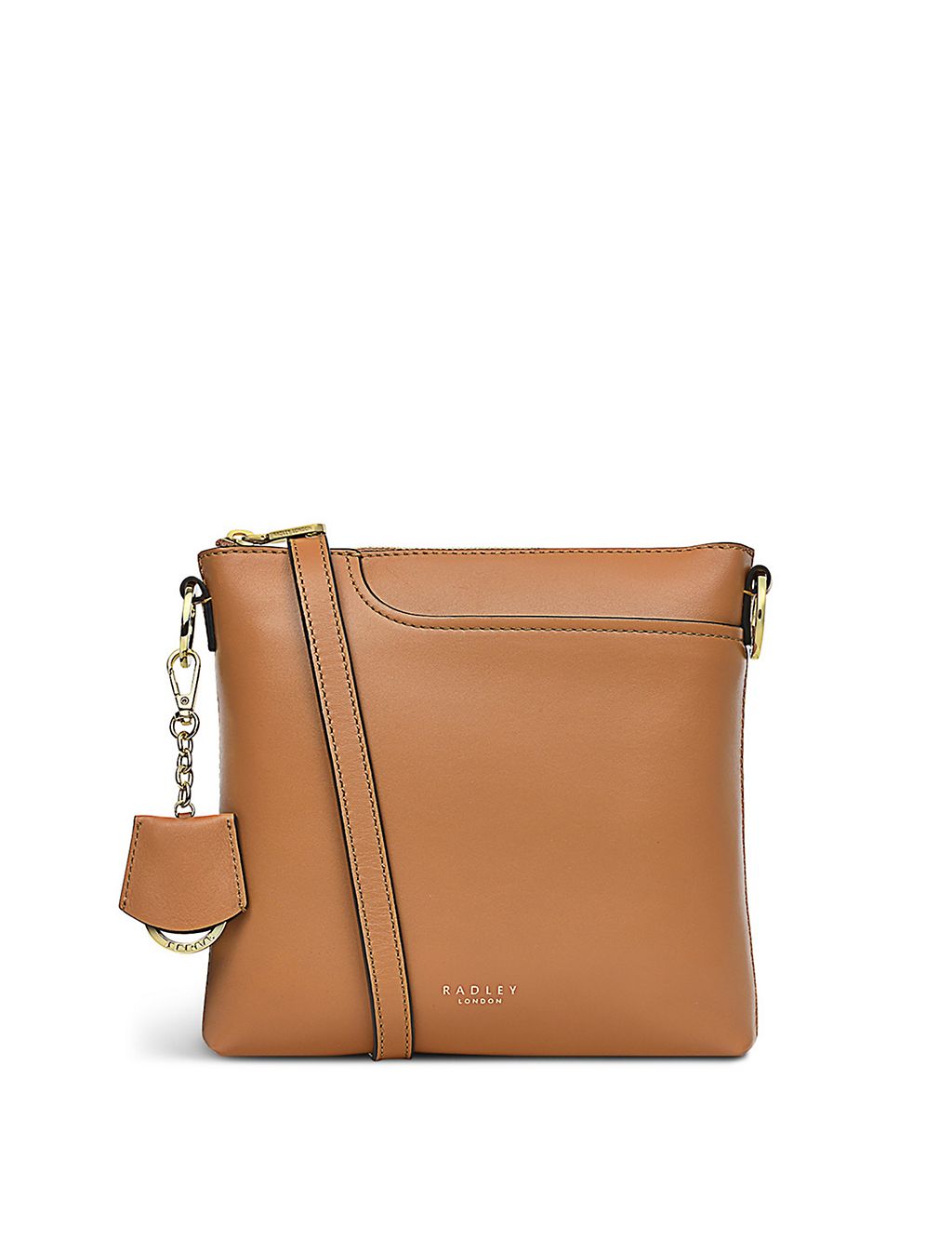 Pockets 2.0 Leather Cross Body Bag 1 of 5