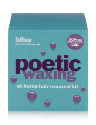 Poetic Waxing AtHome Hair Removal Kit 150g bliss® M&S