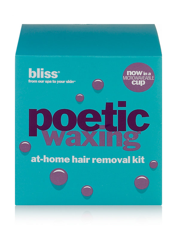 Poetic Waxing At-Home Hair Removal Kit 150g Image 1 of 2