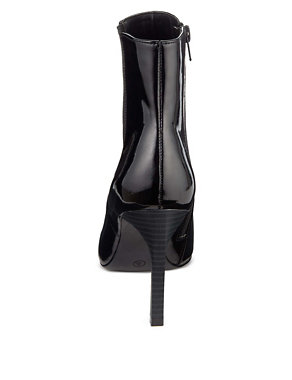 Pointed Toe Ankle Boots with Insolia® Image 2 of 5