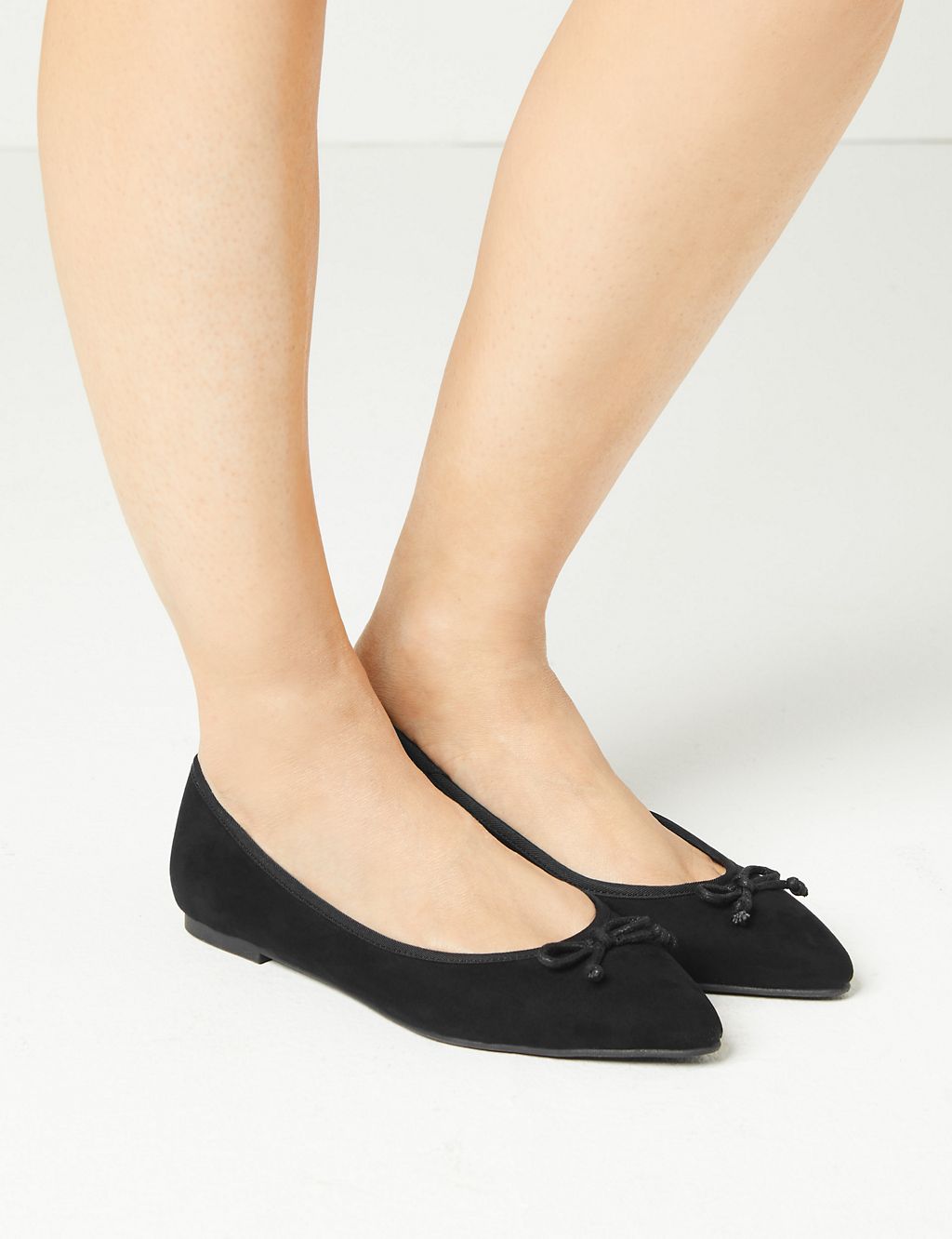 Pointed Toe Ballet Pumps 3 of 5