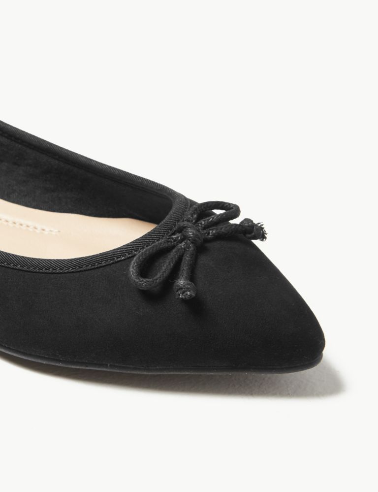 Pointed Toe Ballet Pumps 4 of 5