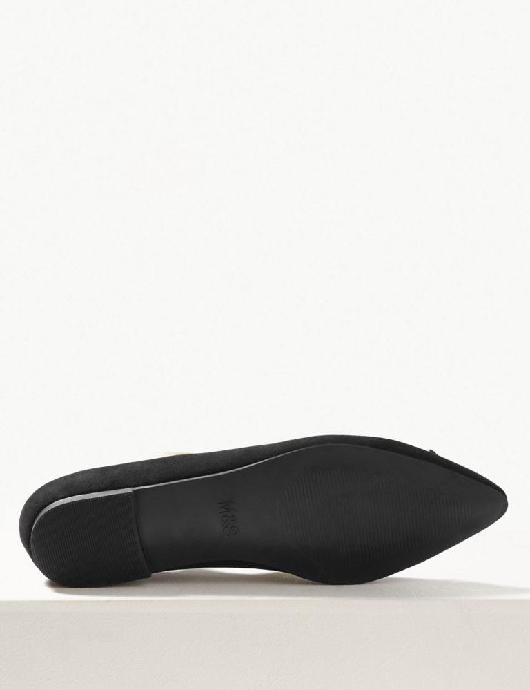 Pointed Toe Ballet Pumps 5 of 5