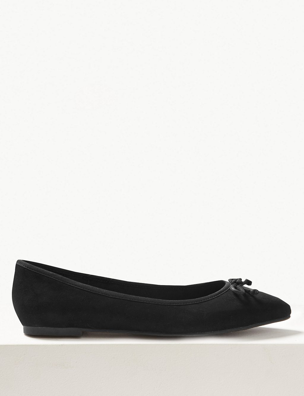 Pointed Toe Ballet Pumps 1 of 5