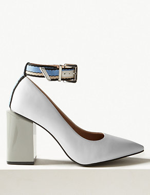 Pointed Toe Court Shoes Image 2 of 5