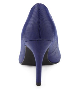 Pointed Toe Court Shoes with Insolia® Image 2 of 4