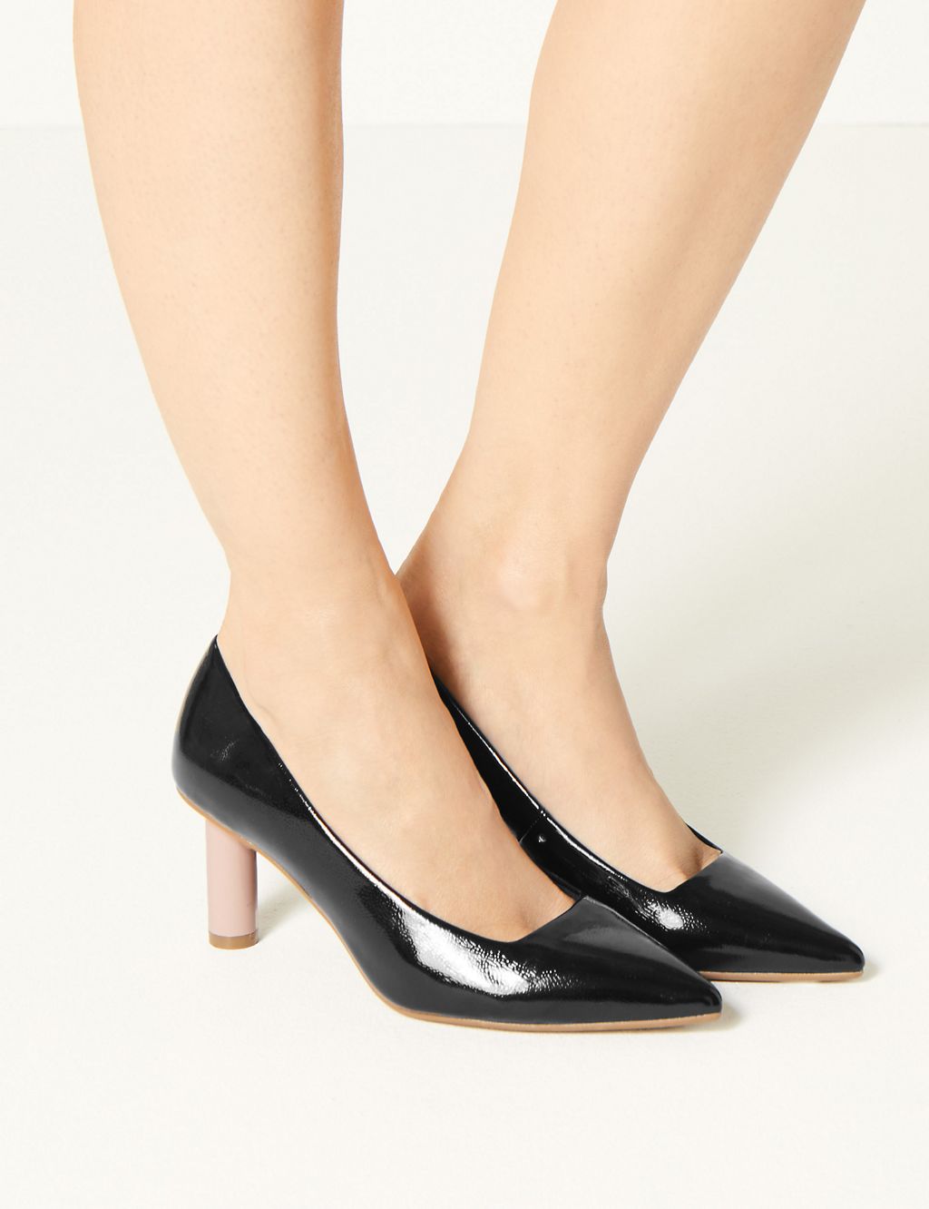 Pointed Toe Court Shoes 3 of 5