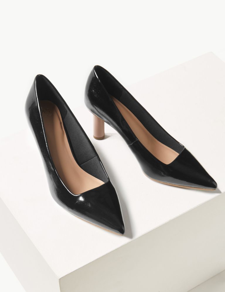Pointed Toe Court Shoes 3 of 5