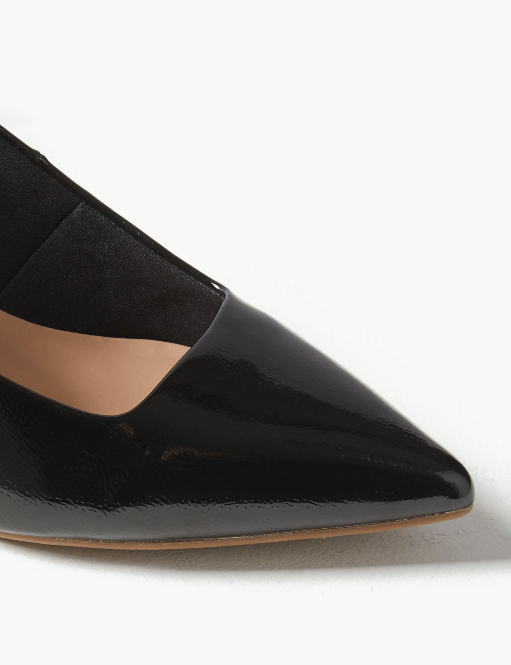 Pointed Toe Court Shoes 4 of 5