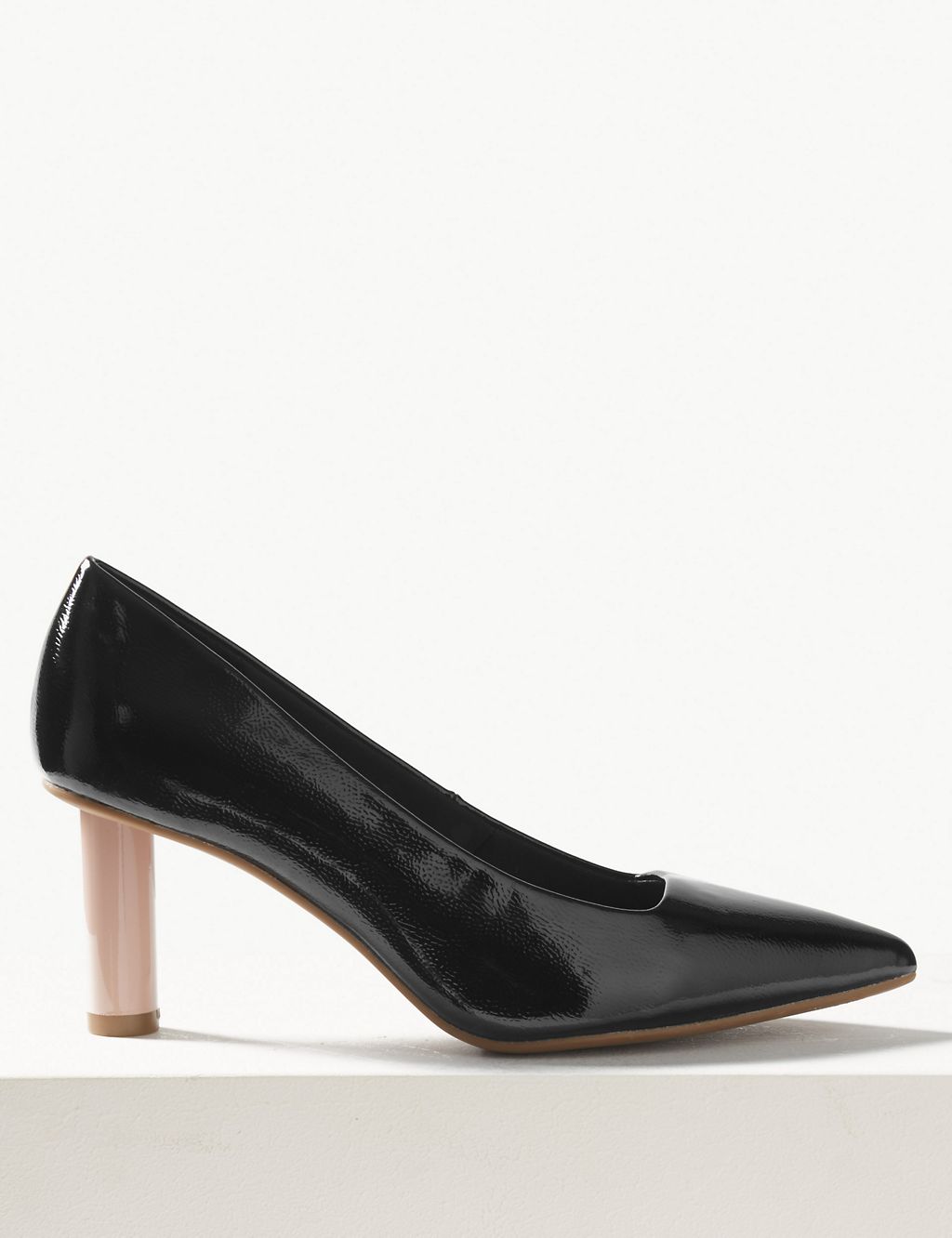 Pointed Toe Court Shoes 1 of 5
