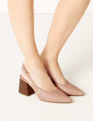 Nude hot sale shoes m&s