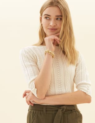 Marks and spencer hotsell ladies jumpers per una