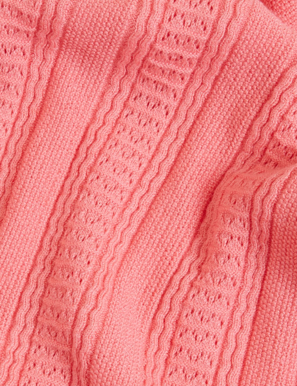 Walnut HAZEL FRILL JUMPER PALE PINK