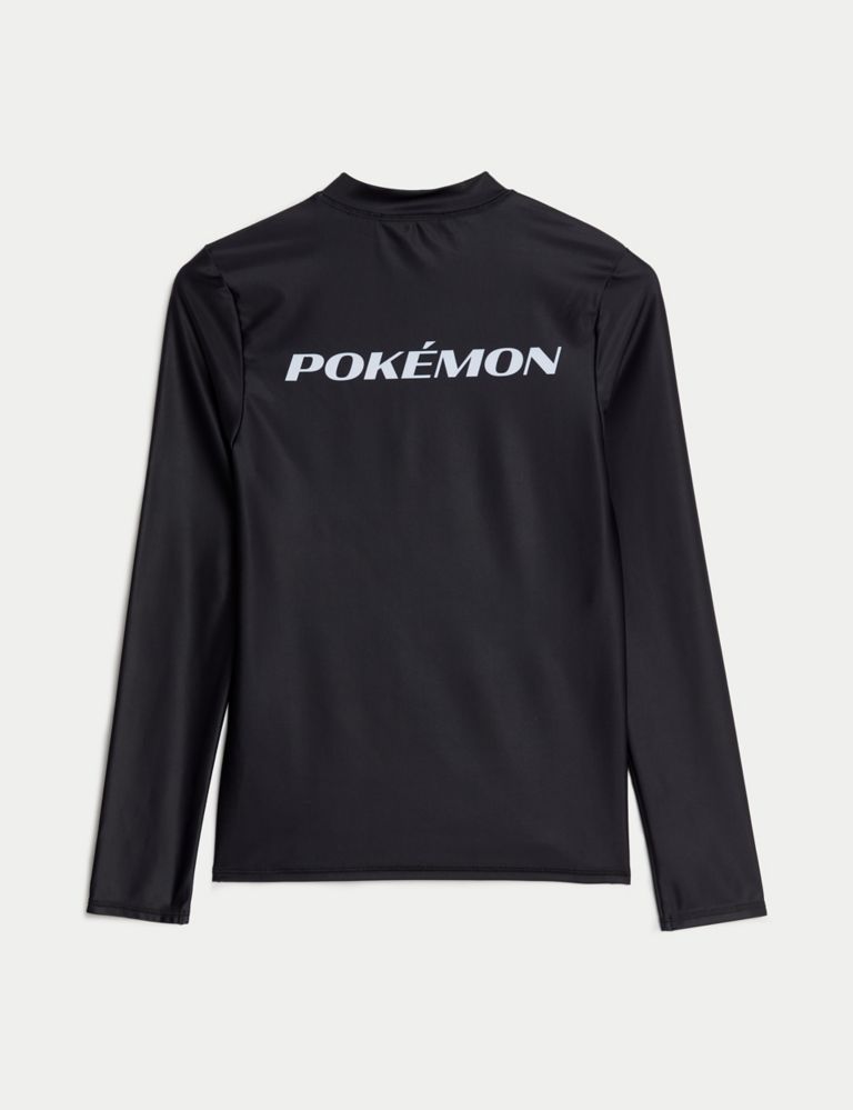 Pokémon™ Long Sleeve Rash Vest (6-16 Yrs) 5 of 6