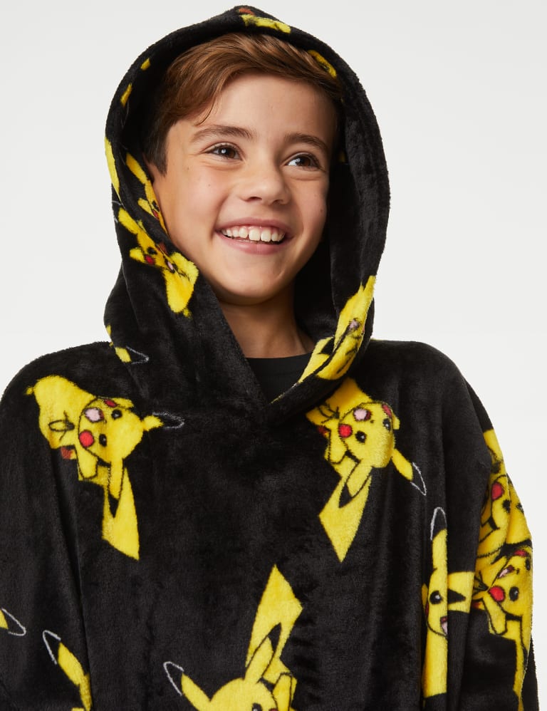 Pokémon™ Oversized Hoodie (7-16 Yrs) 1 of 5