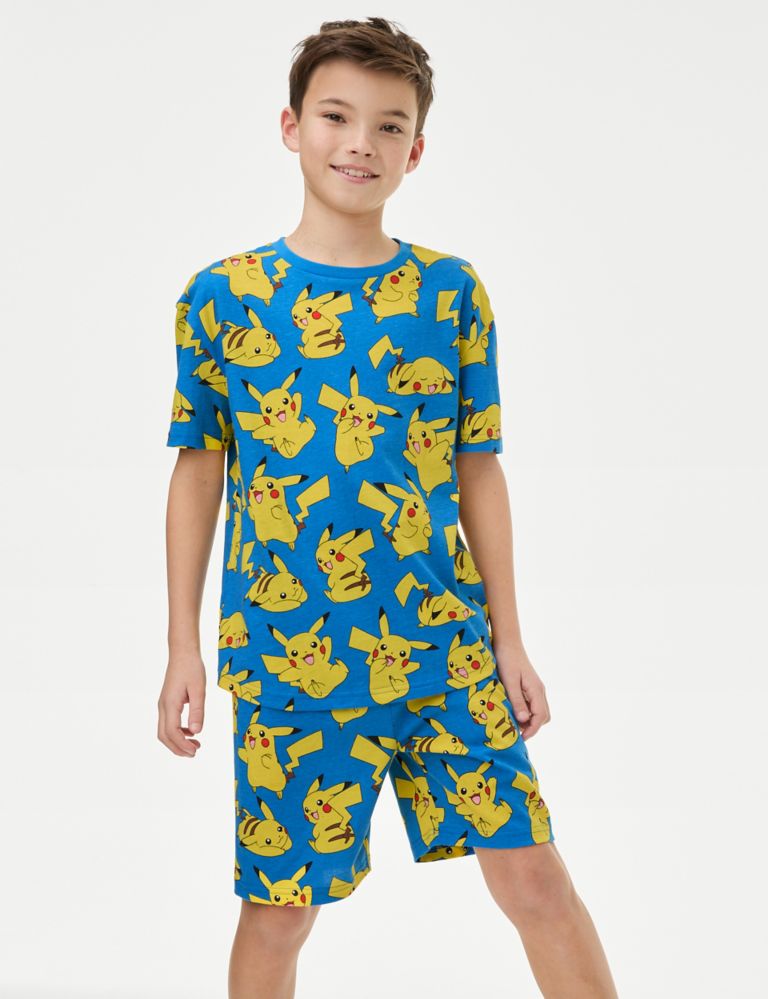 Pokémon™ Pyjamas (6-16 Yrs) 1 of 5
