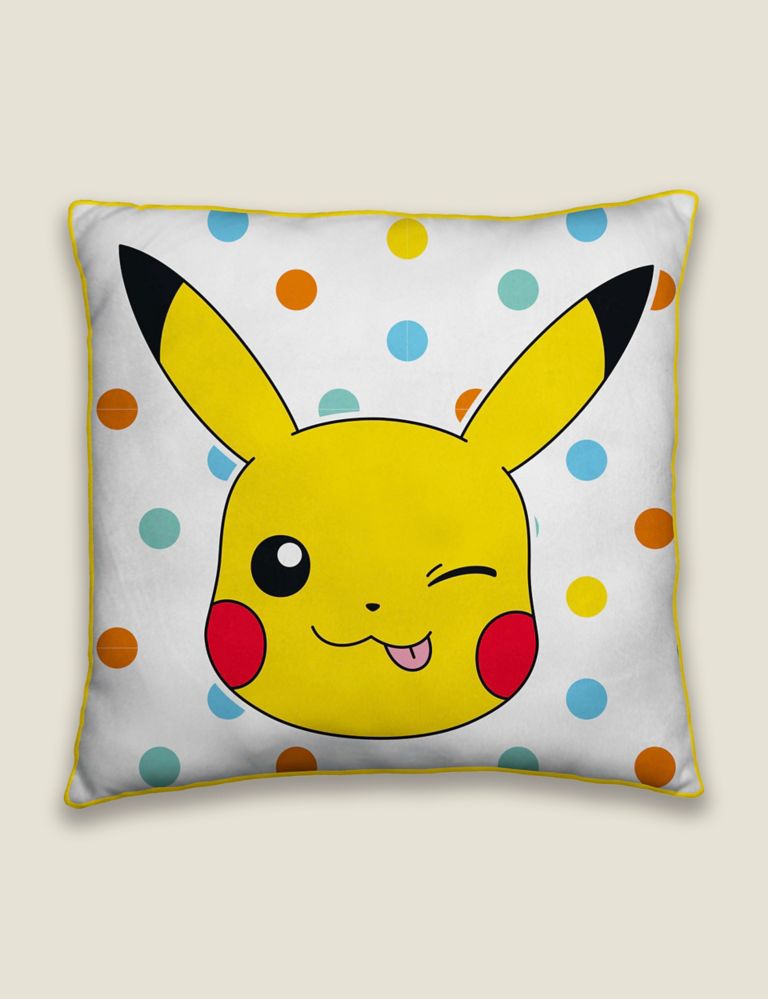 Pokemon™ Dotty Square Cushion 3 of 5