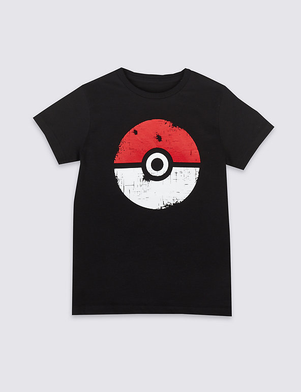 Pokemon™ Pure Cotton T-Shirt (3-16 Years) Image 1 of 1