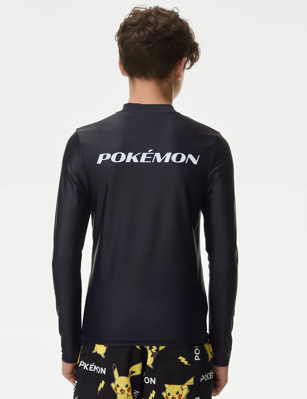 Pokémon™ Long Sleeve Rash Vest (6-16 Yrs) 4 of 6