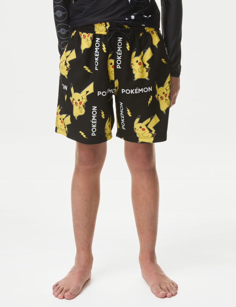 Pok mon Swim Shorts 6 16 Yrs