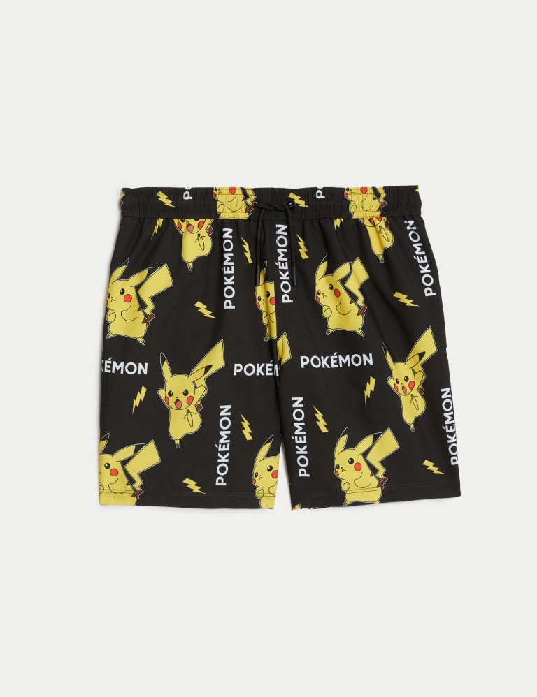Mens pokemon swim trunks store