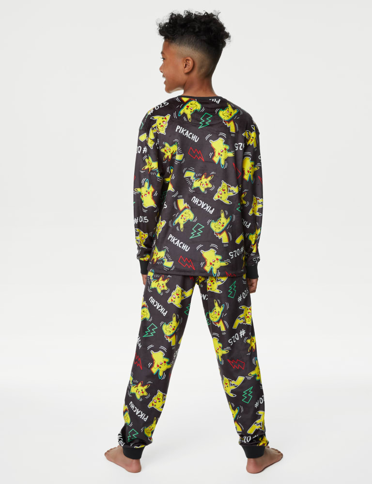 Pok mon Velour Pyjamas 6 16 Yrs M S Collection M S