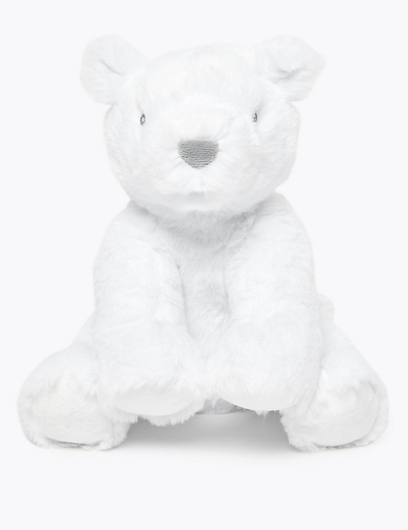 Polar Bear Soft Toy Image 1 of 2