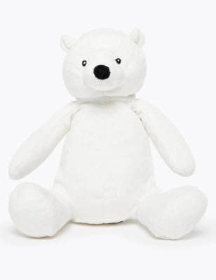 polar bear soft toy large