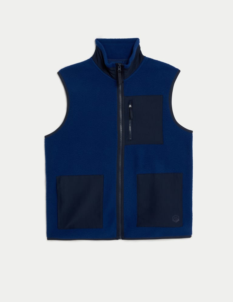 M&s mens fleece gilet hotsell